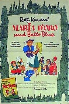 Maria de oro y el perrito azul