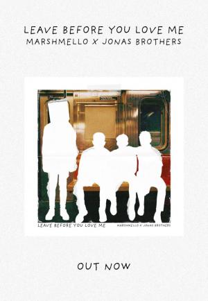Marshmello x Jonas Brothers: Leave Before You Love Me (Vídeo musical)