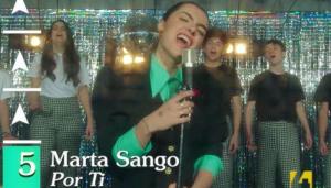 Marta Sango: Por ti (Vídeo musical)