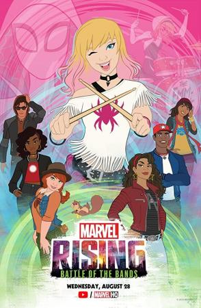 Marvel Rising: La batalla de las bandas