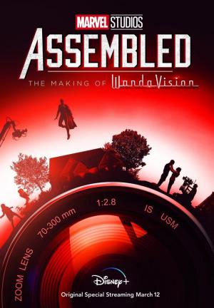 Así se hizo Bruja Escarlata y Visión (TV)