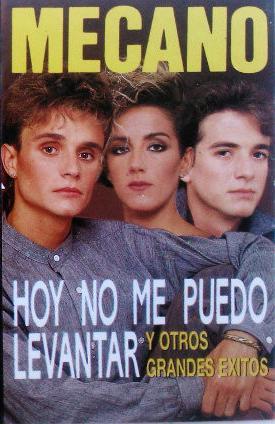 Mecano: Hoy no me puedo levantar (Vídeo musical)