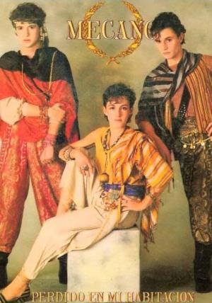 Mecano: Perdido en mi habitación (Vídeo musical)