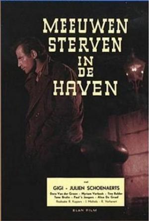 Las gaviotas mueren en el puerto