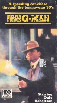 Melvin Purvis G-MAN (TV) (TV)