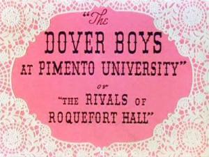 The Dover Boys (C)