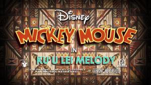 Mickey Mouse: Melodía Ku'u Lei (TV) (C)