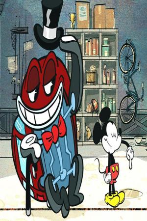 Mickey Mouse: Un coche con poca marcha (TV) (C)