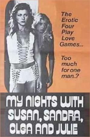 Mis noches con Susan, Sandra, Olga y Julie