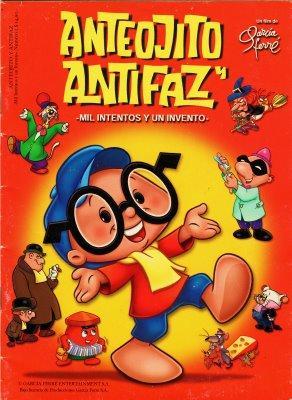 Anteojito y Antifaz en 'Mil intentos y un invento'
