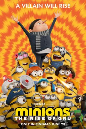 Minions: El origen de Gru