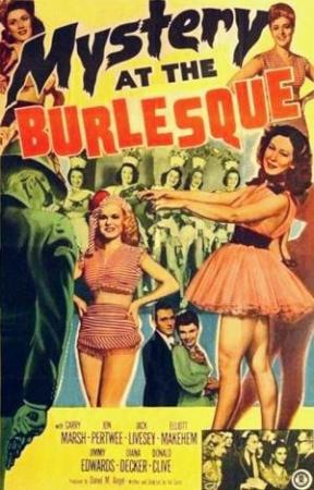 Mystery at the Burlesque