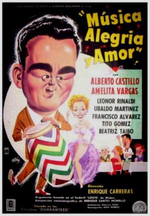 Música, alegría y amor