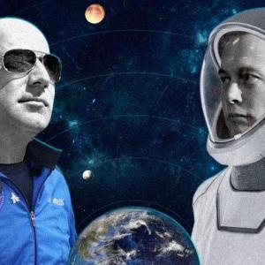 Elon Musk contra Jeff Bezos. La nueva guerra de las galaxias (TV)