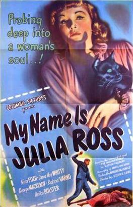 Mi nombre es Julia Ross