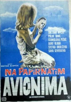 En los aviones de papel