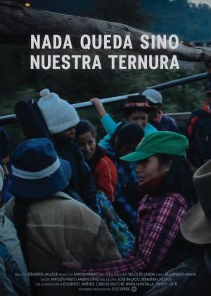 Nada queda sino nuestra ternura