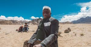 Namdev Bhau in search of silence