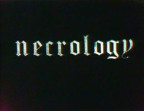 Necrology (Roll Call of the Dead) (C)