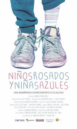Niños rosados y niñas azules