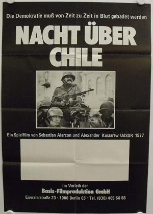 La noche sobre Chile