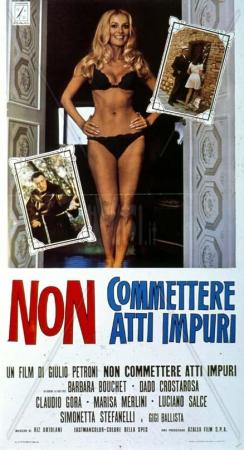 No cometais actos impuros