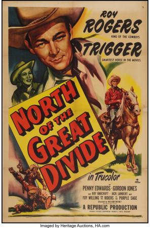 North of the Great Divide