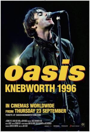 Oasis Knebworth 1996