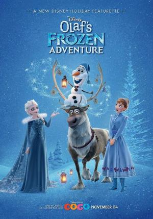 Frozen: Una aventura de Olaf (C)