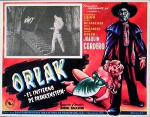 Orlak, el infierno de Frankenstein