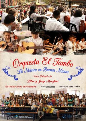 Orquesta El Tambo. La música en buenas manos