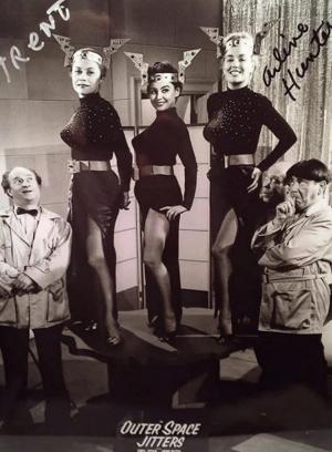 Outer Space Jitters (C)