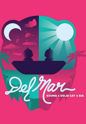 Ozuna x Doja Cat x Sia: Del Mar (Vídeo musical)