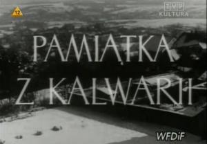 A Souvenir from Calvary (C)