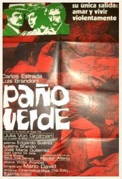 Paño verde