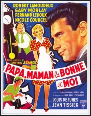 Papa, maman, la bonne et moi...