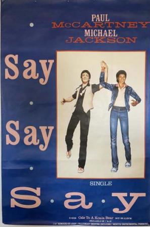 Paul McCartney feat. Michael Jackson: Say Say Say (Vídeo musical)