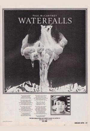 Paul McCartney: Waterfalls (Vídeo musical)