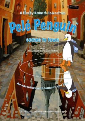Pelé Penguin Comes to Town