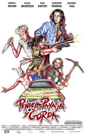 Pendeja, payasa y gorda