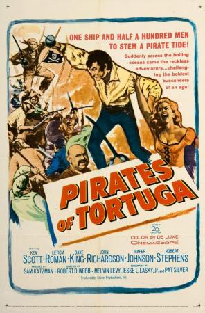 Piratas de la Isla Tortuga