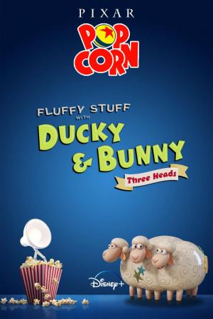 Palomitas Pixar: Cosas de peluches con Ducky y Bunny: Tres cabezas (C)