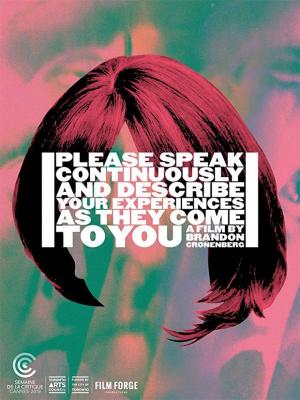 Please Speak Continuously and Describe Your Experiences as They Come to You (C)