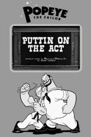 Popeye el marino: Puttin on the Act (C)
