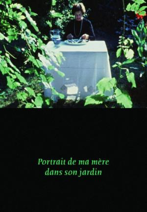 Portrait de ma mère dans son jardin (C)