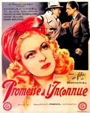 Promesse à l'inconnue