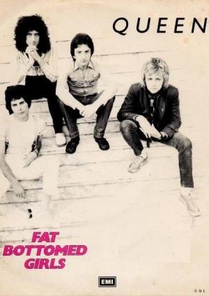Queen: Fat Bottomed Girls (Vídeo musical)