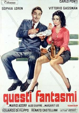 La guapa y su fantasma