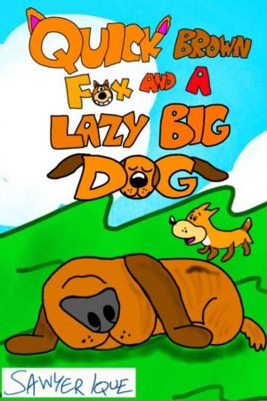 Quick Brown Fox and a Lazy Big Dog (C)