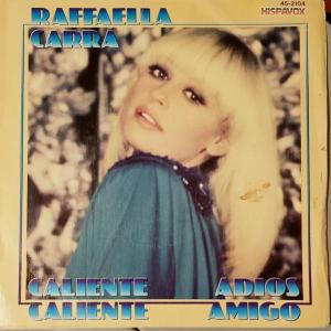 Raffaella Carrà: Adiós amigo (Vídeo musical)